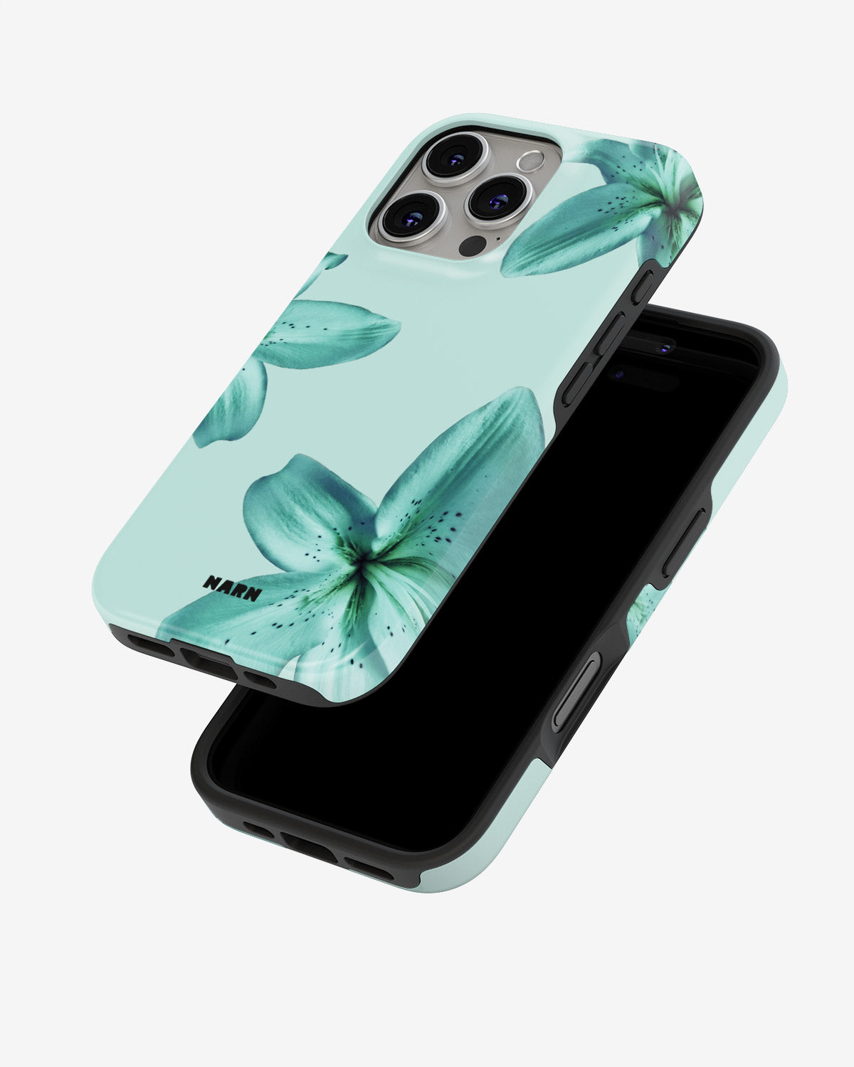 iPhone 16 Pro Max Tough Case – Sea Lily - View 4
