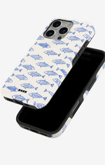 iPhone 16 Pro Max Tough Case – Blue Catch - View 4