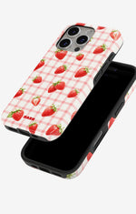 iPhone 16 Pro Max Tough Case – Strawbella - View 4