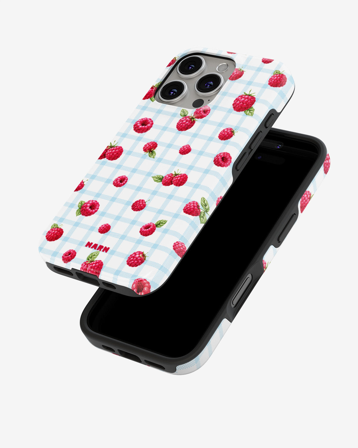iPhone 16 Pro Max Tough Case – Berry Basket - View 4