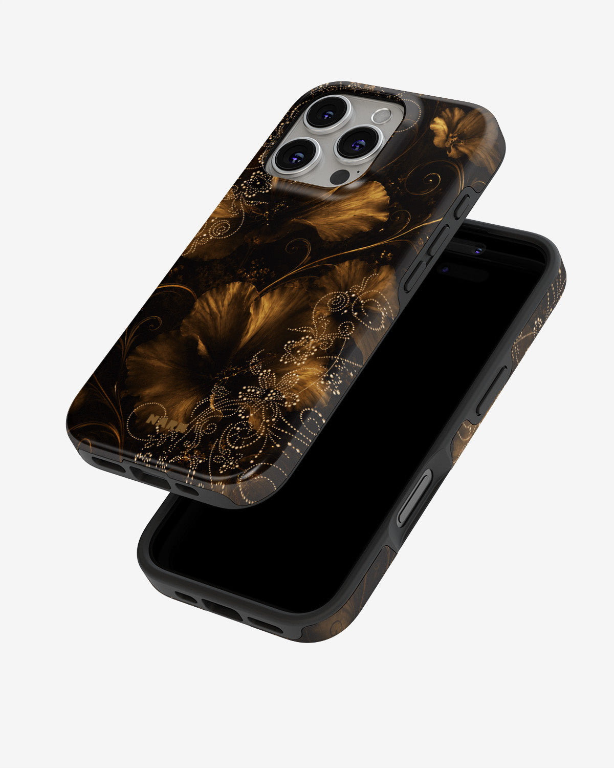 iPhone 16 Pro Max Tough Case – Bloom Noir - View 4