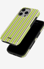 iPhone 16 Pro Max Tough Case – Matcha Lines - View 4