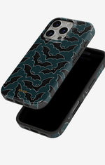 iPhone 16 Pro Max Tough Case – Midnight Bats - View 4