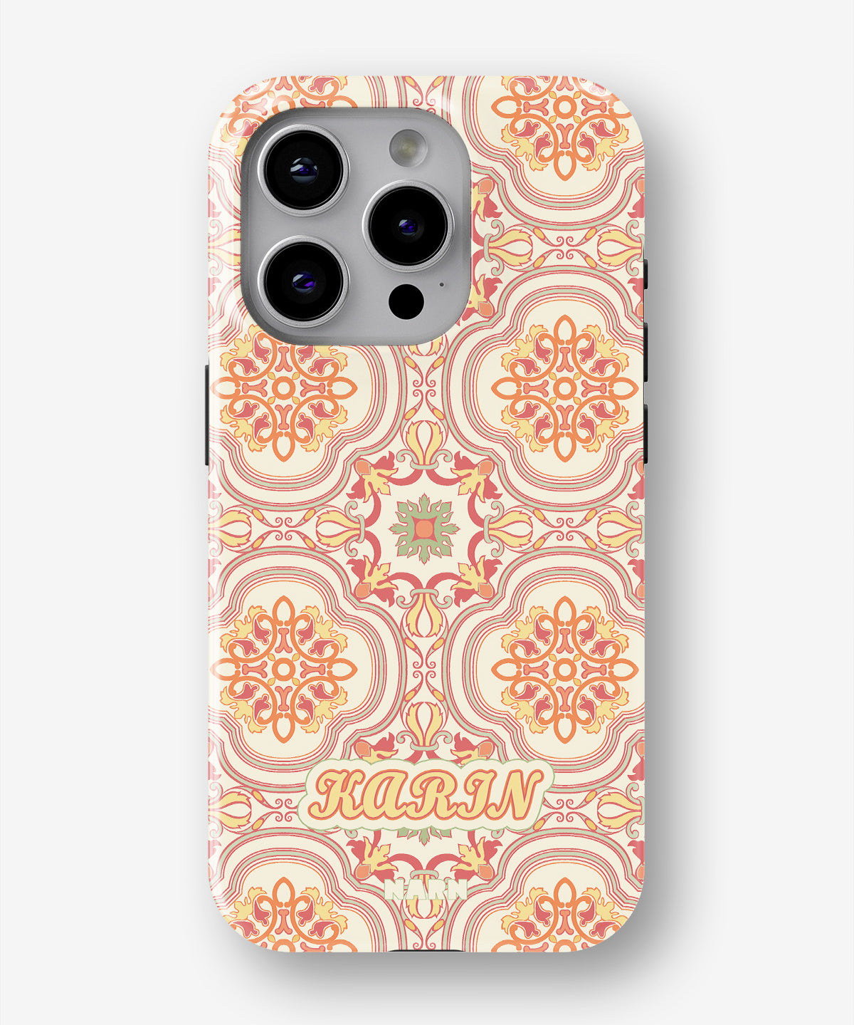 iPhone 15 Pro Max Tough Case – Custom - Moroccan  - View 1