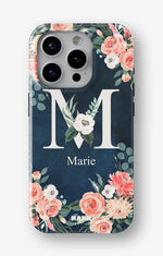 iPhone 15 Pro Max Tough Case – Custom - Floral - View 1