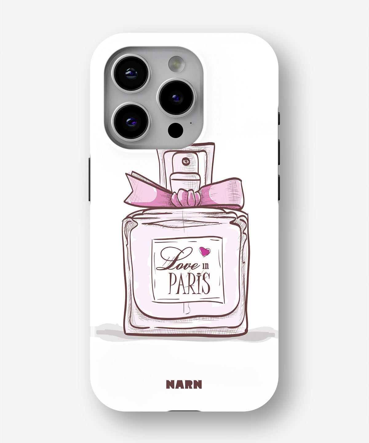 iPhone 15 Pro Max Tough Case – Perfume - View 1