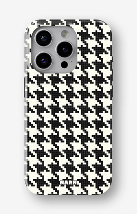 iPhone 15 Pro Max Tough Case – Houndstooth - View 1