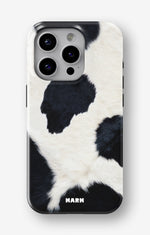 iPhone 15 Pro Max Tough Case – Cow Skin - View 1
