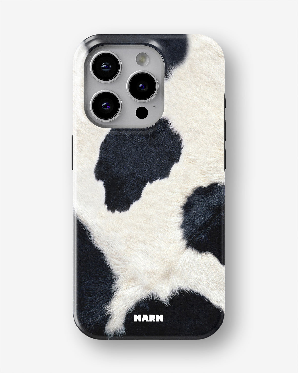 iPhone 15 Pro Max Tough Case – Cow Skin - View 1