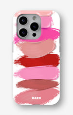 iPhone 15 Pro Max Tough Case – Lipstick Smears - View 1