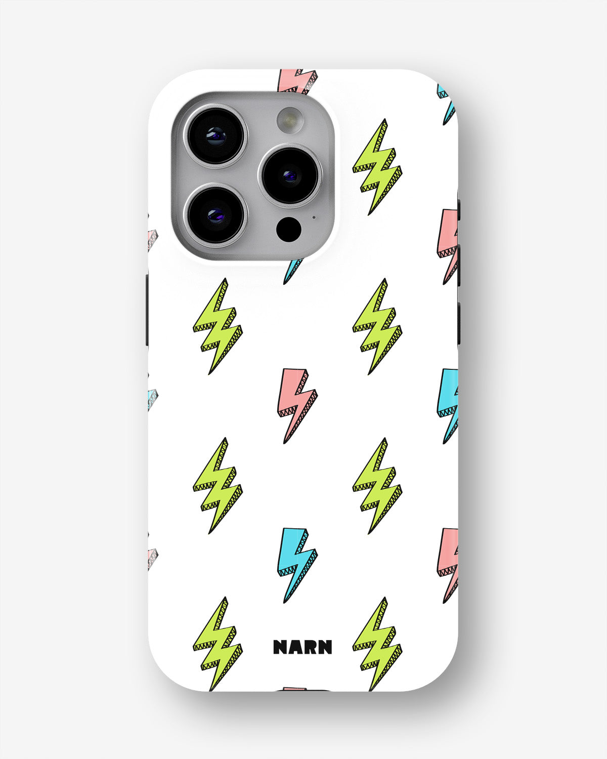 iPhone 15 Pro Max Tough Case – Lightning Bolts - View 1