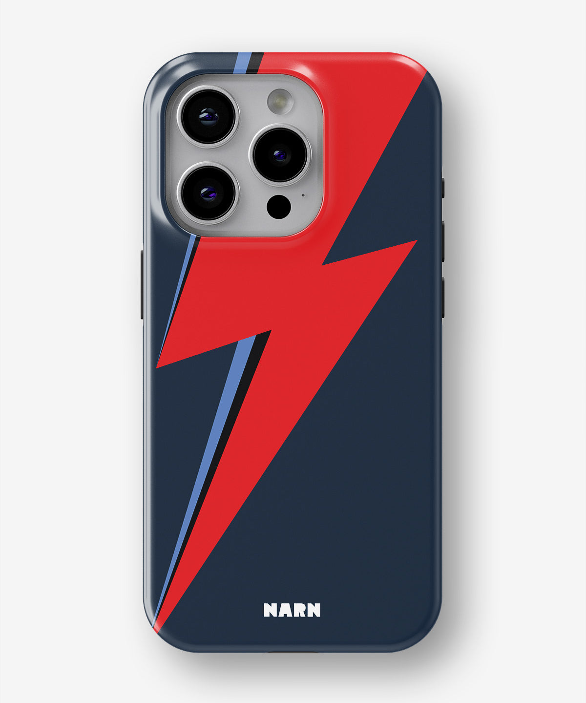 iPhone 15 Pro Max Tough Case – Blue Bowie - View 1