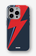 iPhone 15 Pro Max Tough Case – Blue Bowie - View 1