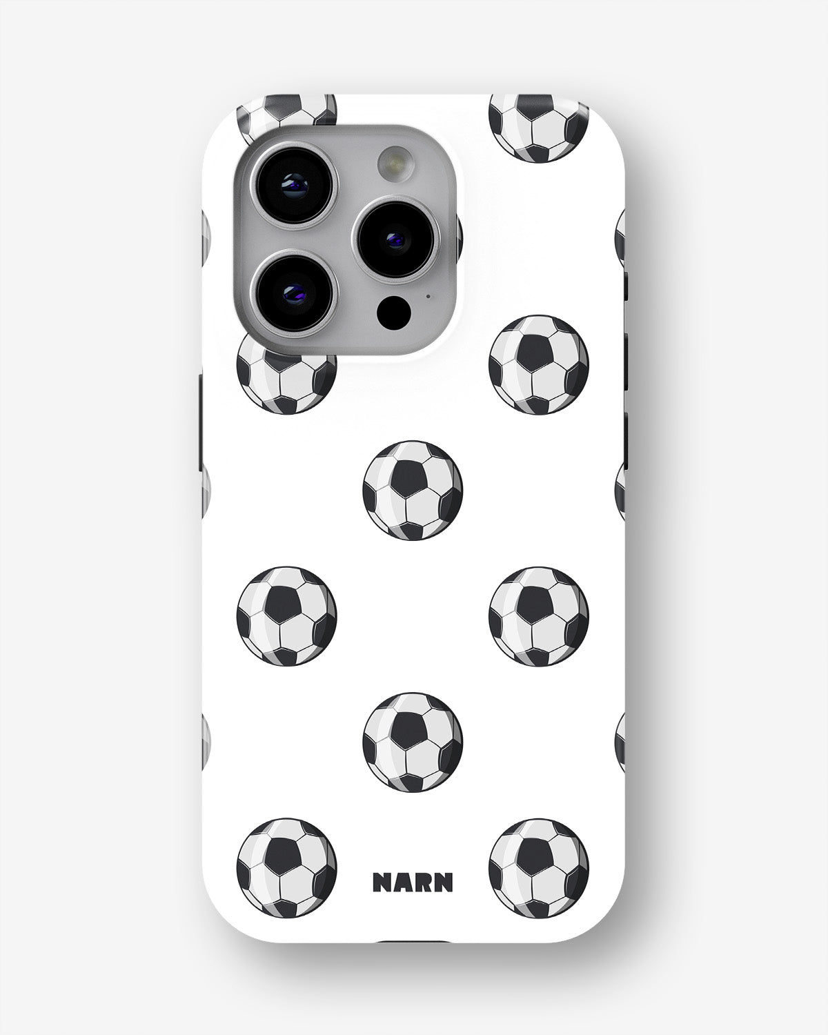 iPhone 15 Pro Max Tough Case – Football Fever - View 1