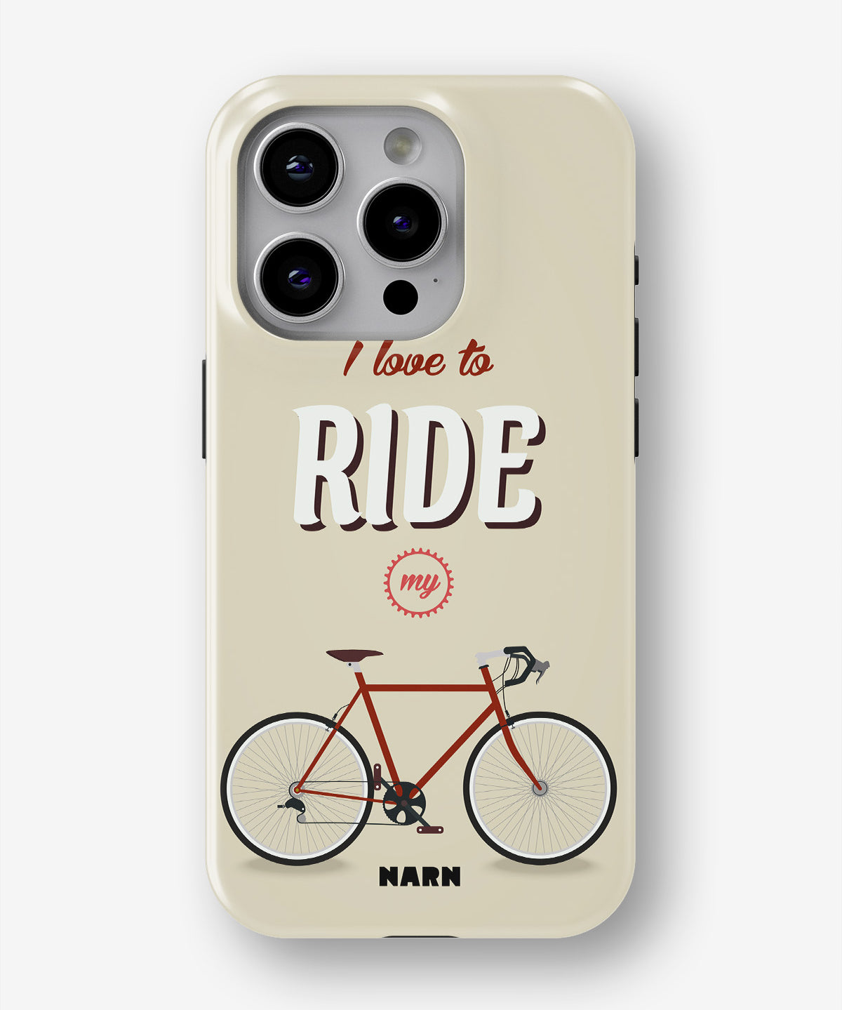 iPhone 15 Pro Max Tough Case – Ride My Bicycle - View 1