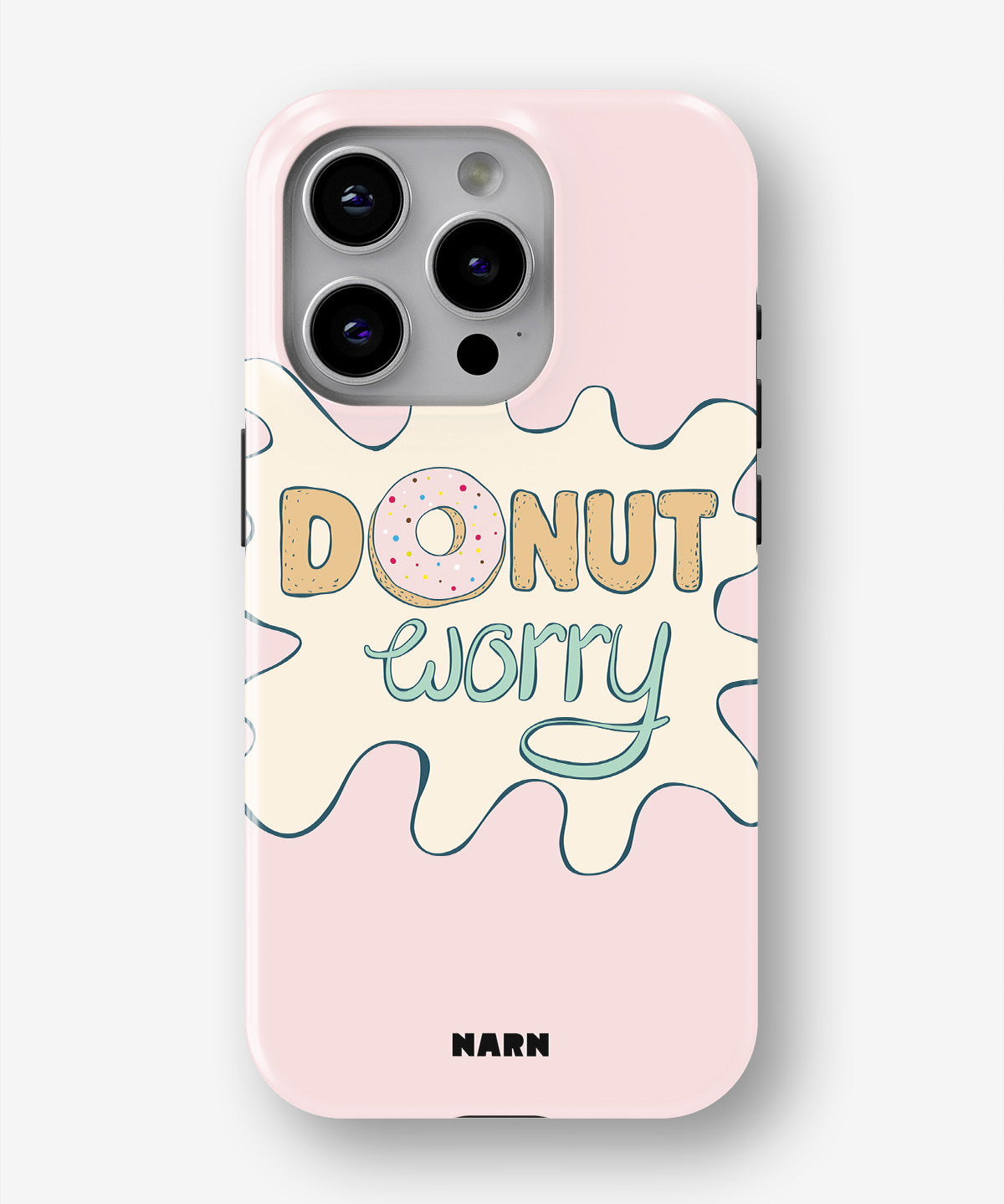 iPhone 15 Pro Max Tough Case – Donut Worry - View 1