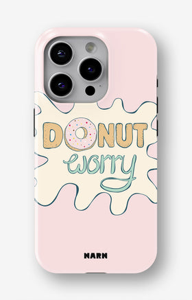 iPhone 15 Pro Max Tough Case – Donut Worry - View 1
