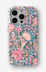 iPhone 15 Pro Max Tough Case – Fantasy Flowers - View 1