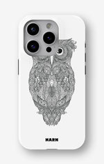 iPhone 15 Pro Max Tough Case – Owl - View 1