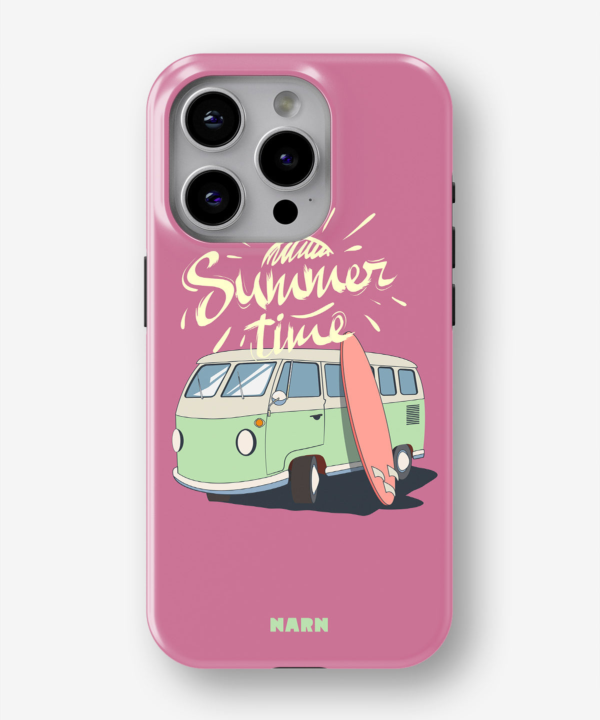 iPhone 15 Pro Max Tough Case – Summer Van - View 1