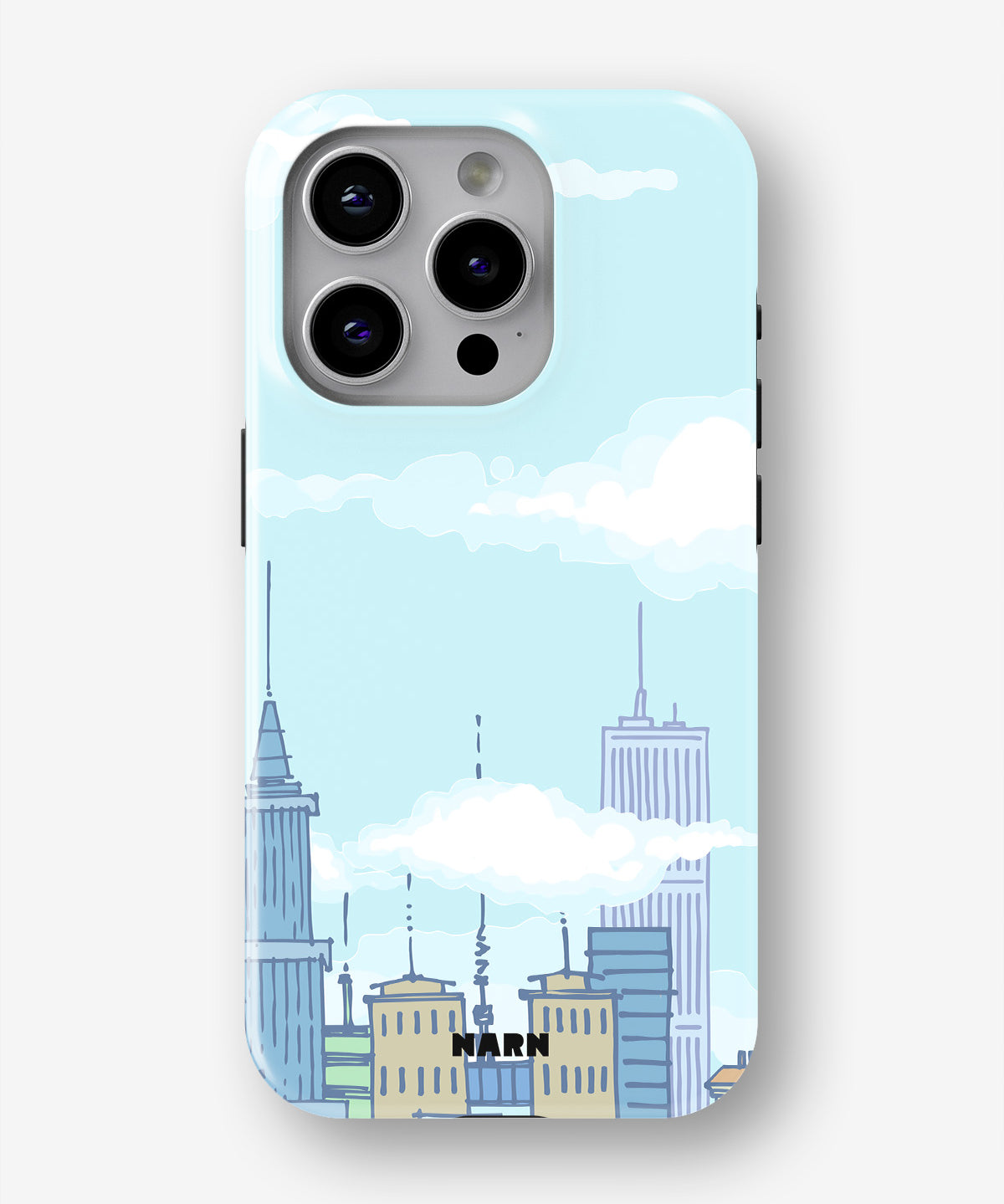 iPhone 15 Pro Max Tough Case – Skyline - View 1