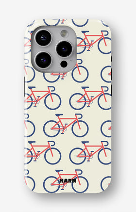 iPhone 15 Pro Max Tough Case – Vintage Bicycle - View 1