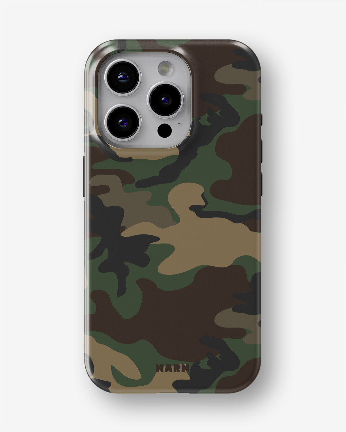 iPhone 15 Pro Max Tough Case – Camouflage - View 1