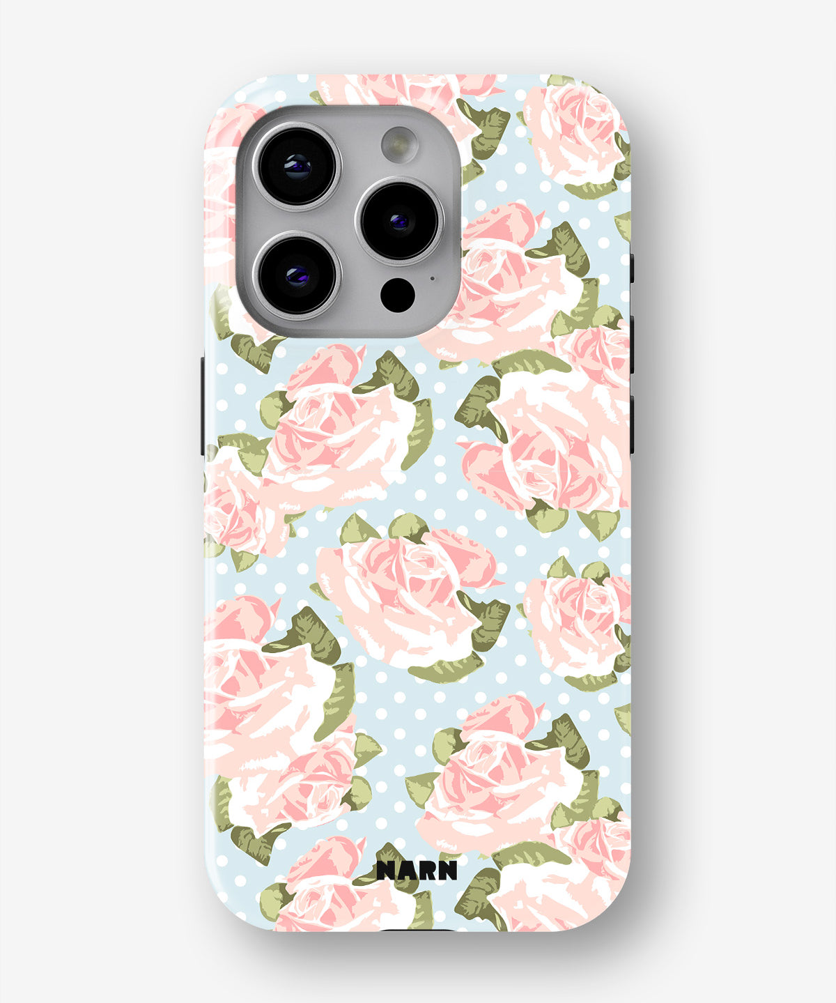 iPhone 15 Pro Max Tough Case – Rose Garden - View 1
