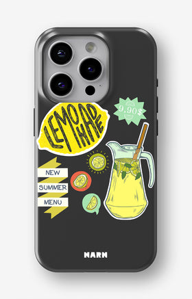 iPhone 15 Pro Max Tough Case – Lemon Summer - View 1