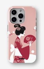 iPhone 15 Pro Max Tough Case – Geisha - View 1