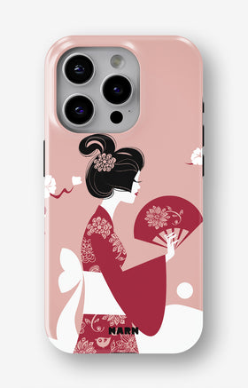 iPhone 15 Pro Max Tough Case – Geisha - View 1
