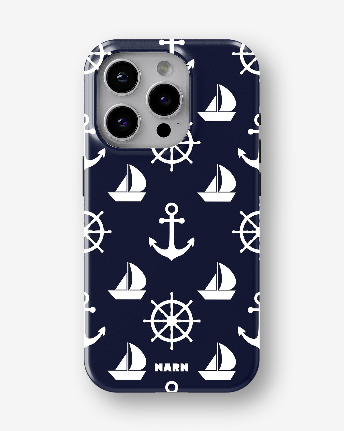 iPhone 15 Pro Max Tough Case – Deep Blue Voyage - View 1