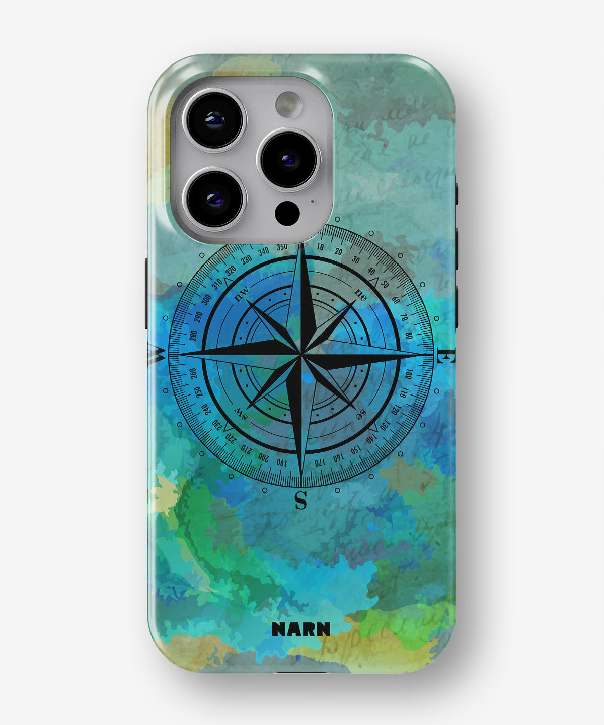 iPhone 15 Pro Max Tough Case – Compass - View 1