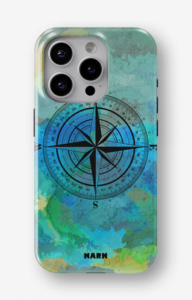 iPhone 15 Pro Max Tough Case – Compass - View 1
