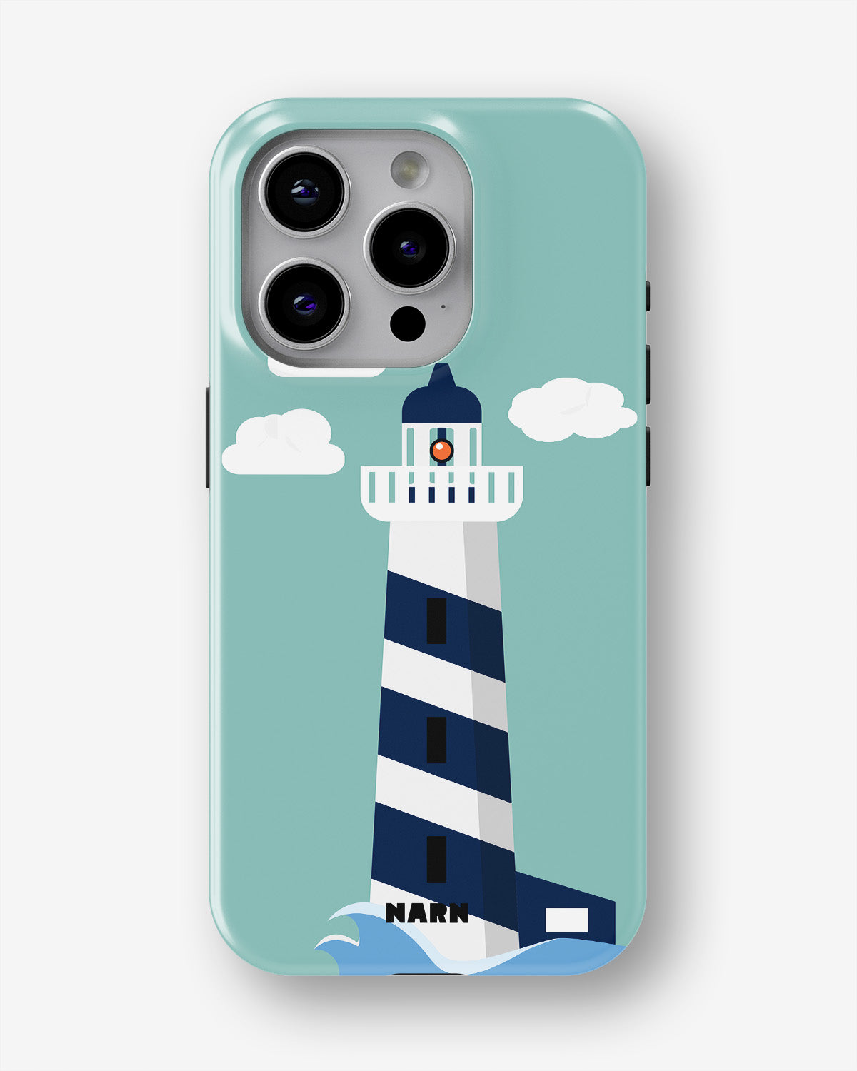 iPhone 15 Pro Max Tough Case – Lighthouse - View 1
