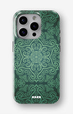 iPhone 15 Pro Max Tough Case – Retro Forest - View 1