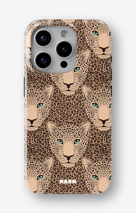 iPhone 15 Pro Max Tough Case – Leopard Gaze - View 1