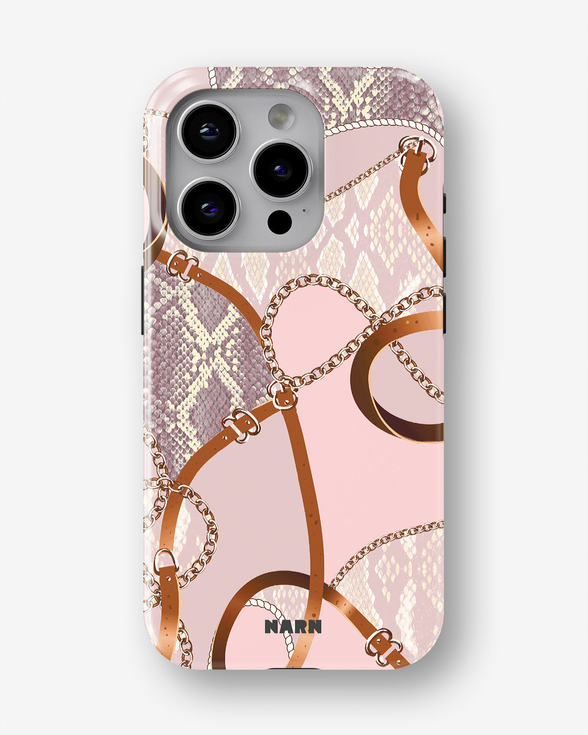 iPhone 15 Pro Max Tough Case – Chains - View 1