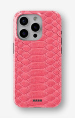 iPhone 15 Pro Max Tough Case – Pink Snake - View 1