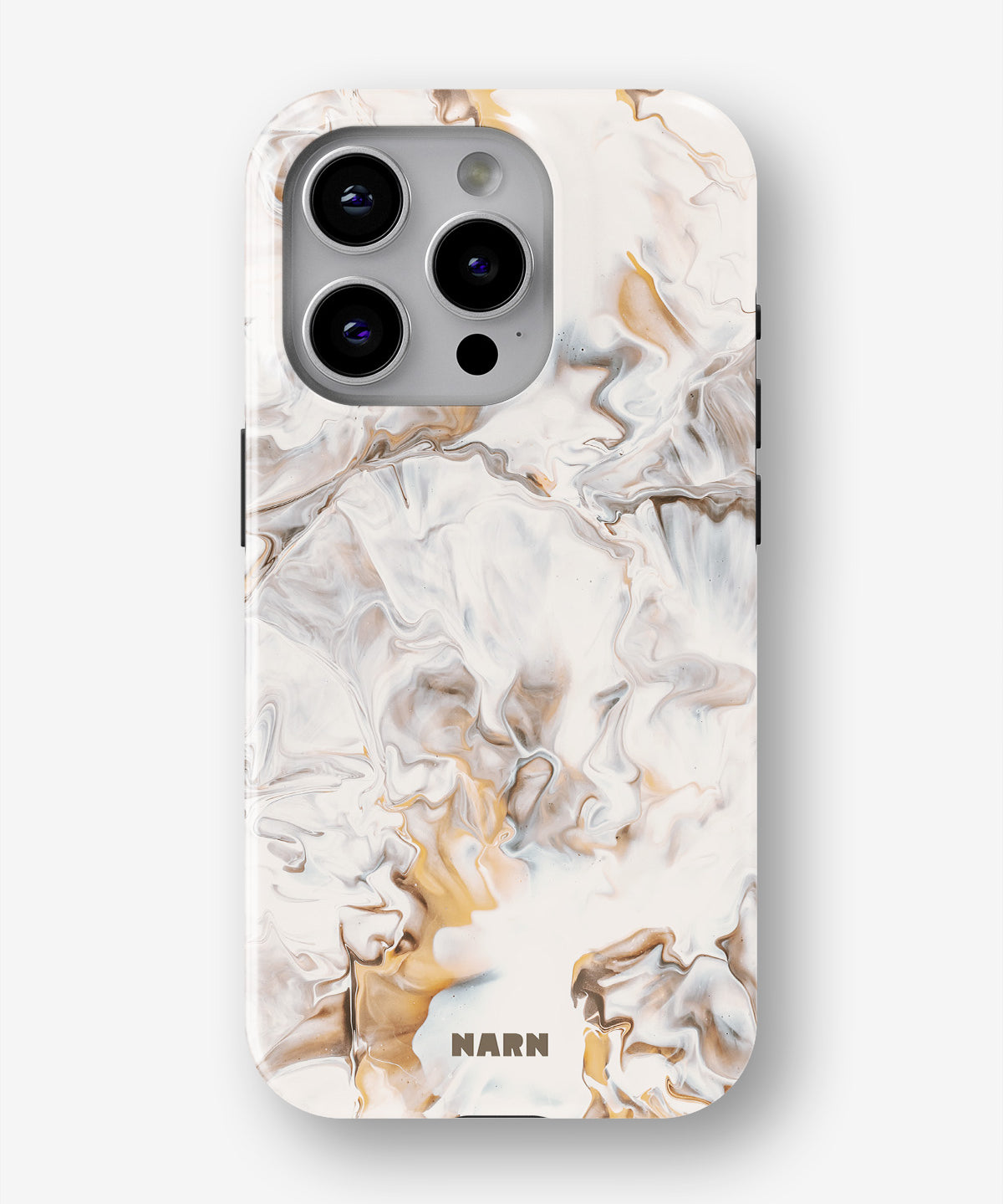 iPhone 15 Pro Max Tough Case – Icy Caramel - View 1