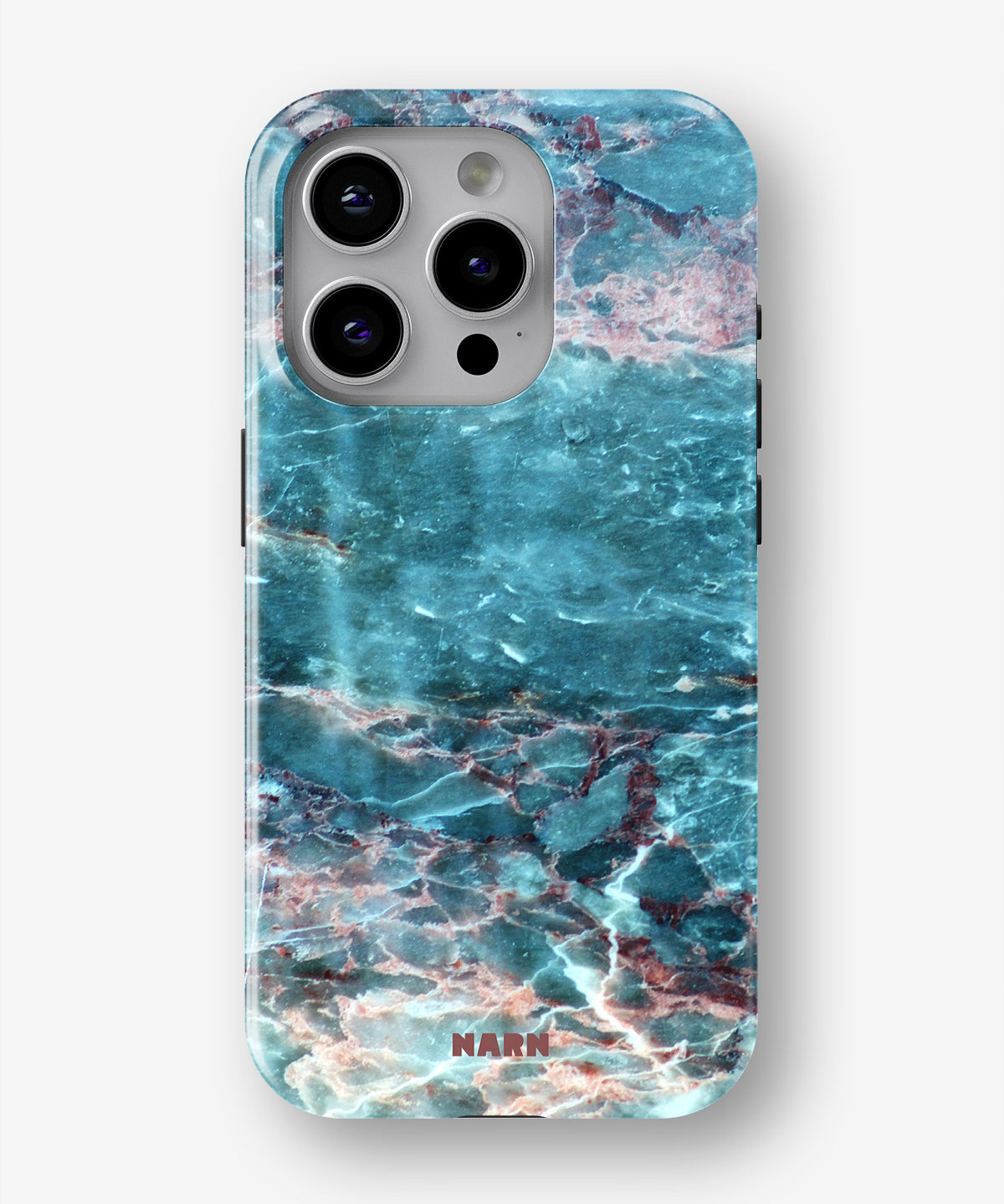 iPhone 15 Pro Max Tough Case – Icy Marble - View 1