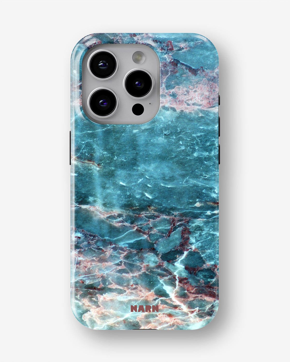 iPhone 15 Pro Max Tough Case – Icy Marble - View 1