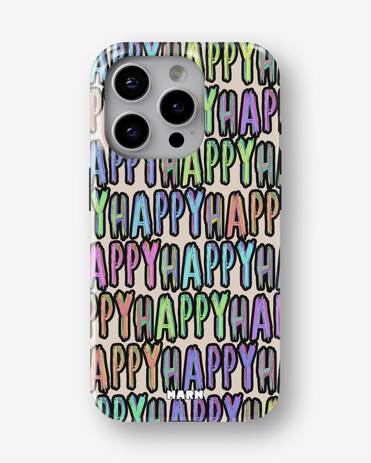 iPhone 15 Pro Max Tough Case – Happy - View 1