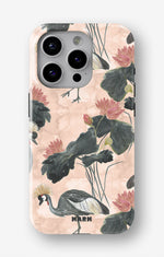 iPhone 15 Pro Max Tough Case – Crowned Bird - View 1