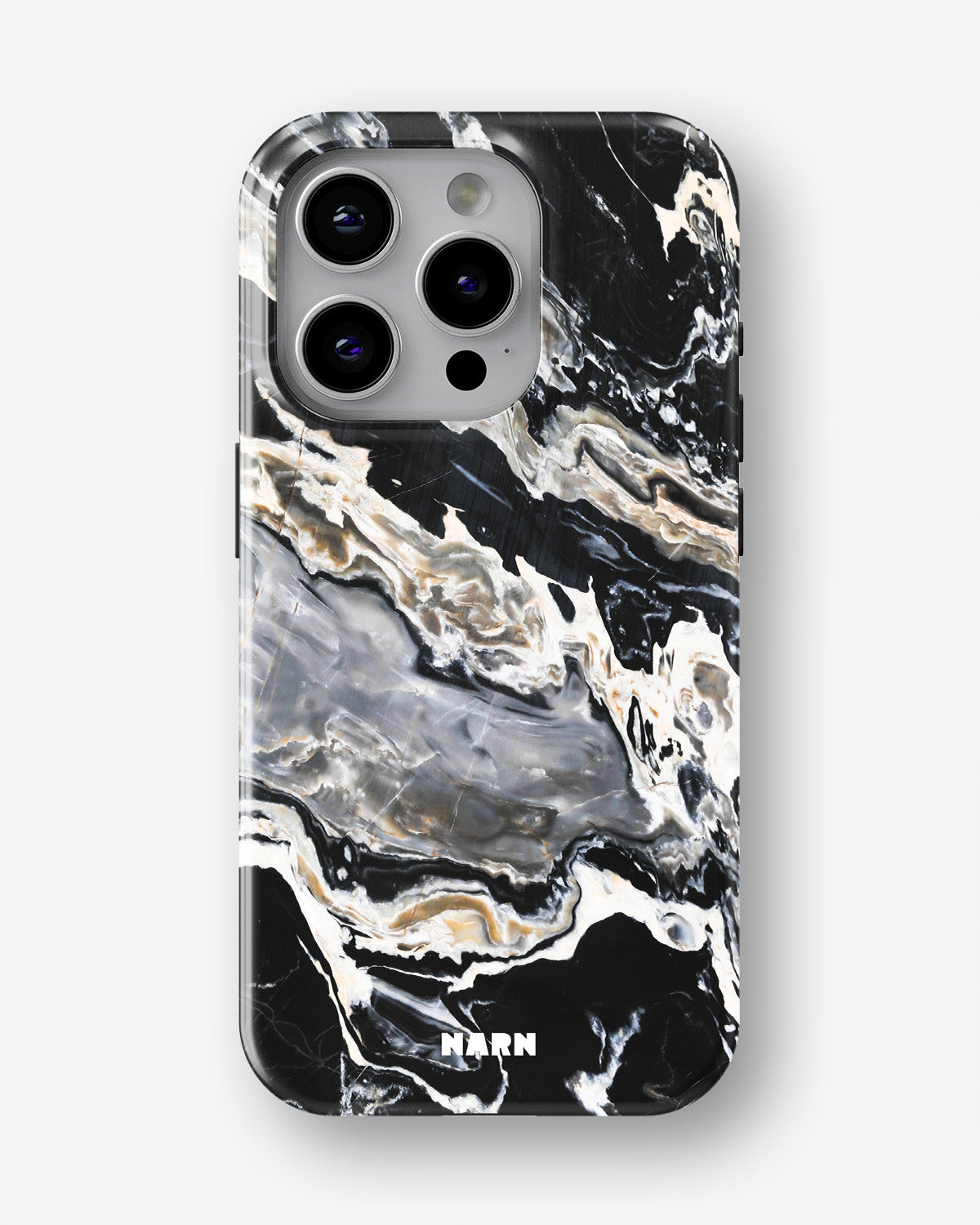 iPhone 15 Pro Max Tough Case – Dark Swirl - View 1