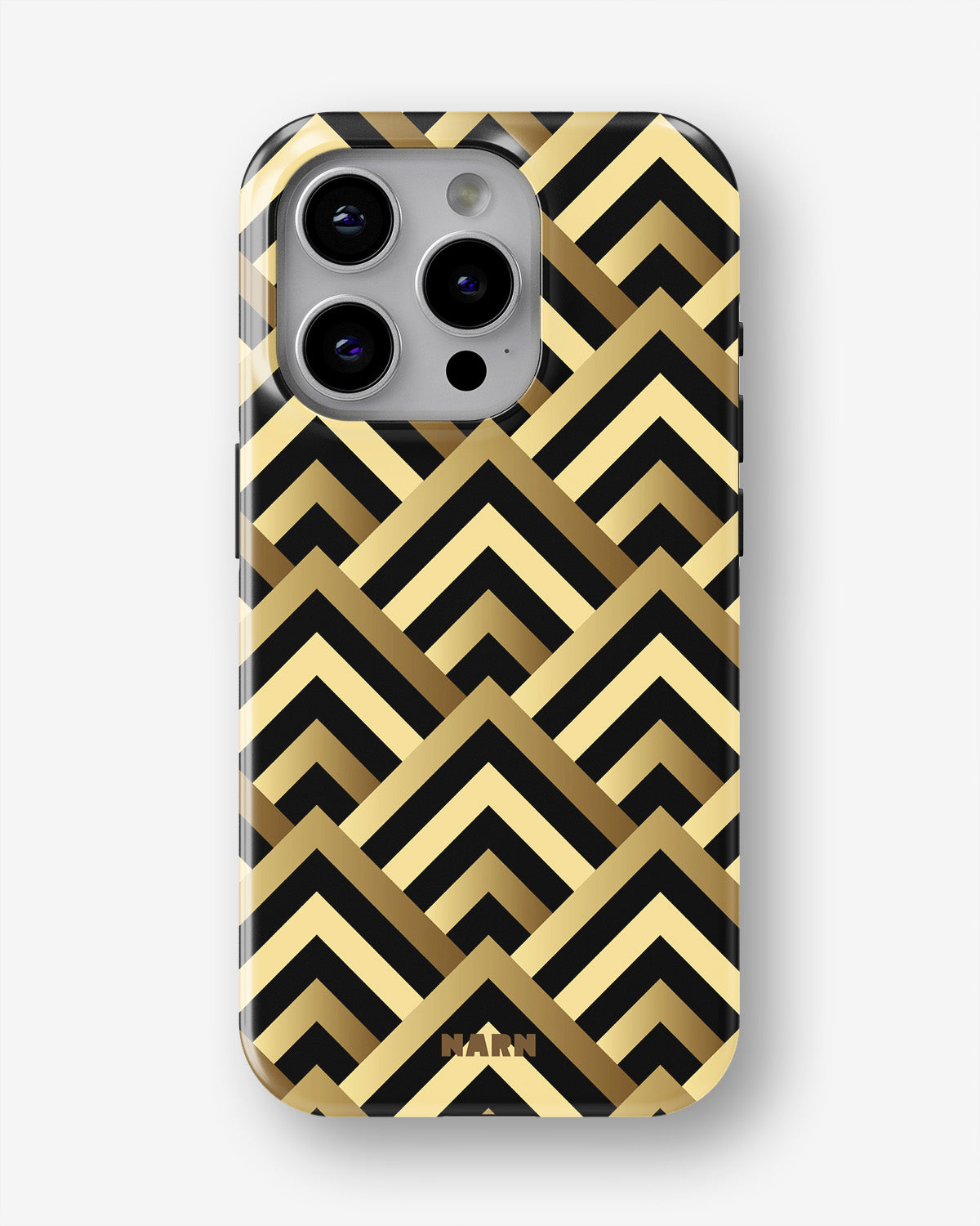 iPhone 15 Pro Max Tough Case – Goldline - View 1