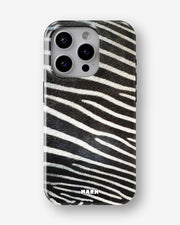 iPhone 15 Pro Max Tough Case – Zebra Stripe - View 1