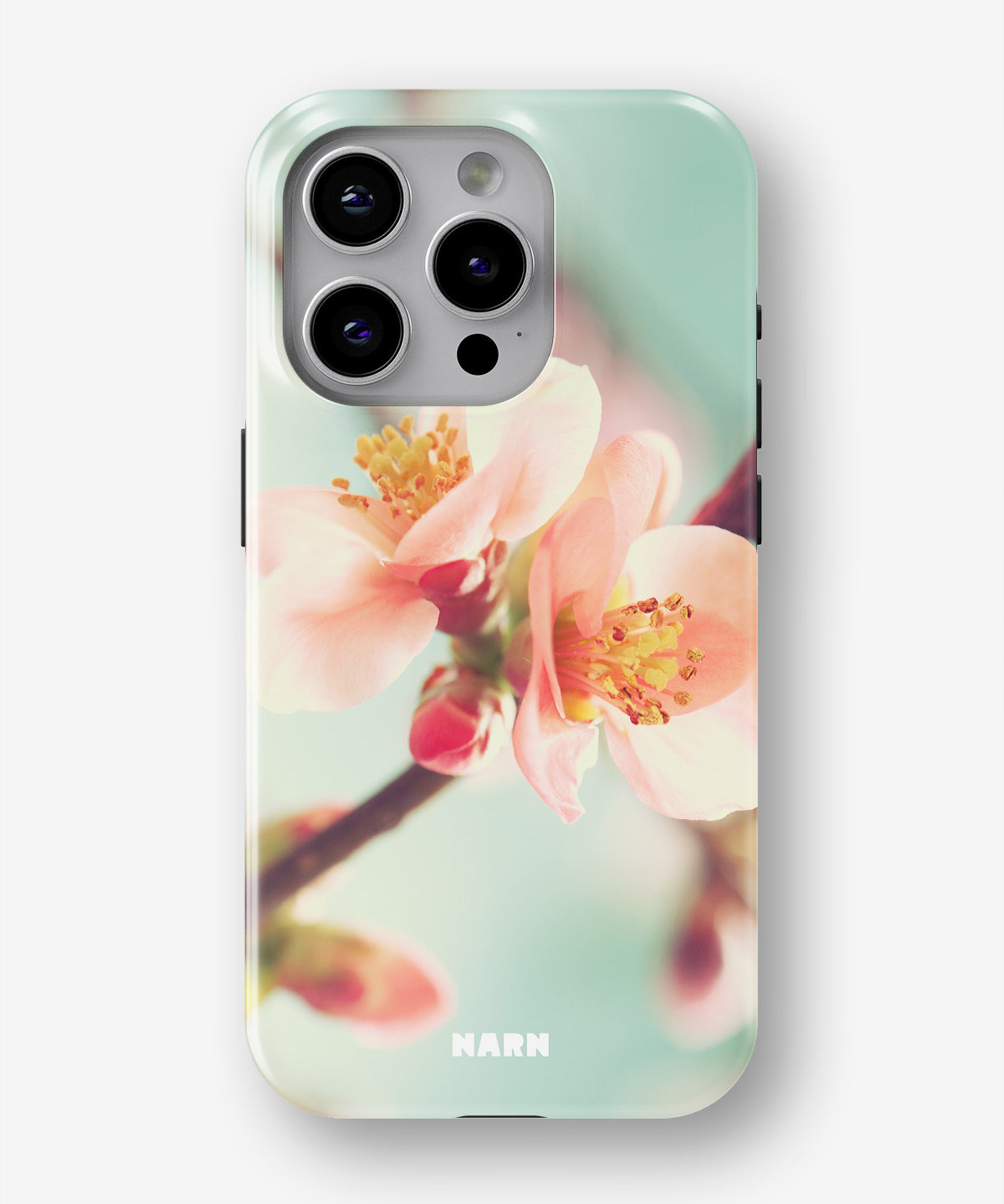 iPhone 15 Pro Max Tough Case – Sweet Bloom - View 1