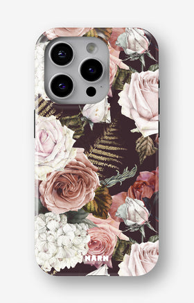 iPhone 15 Pro Max Tough Case – Midnight Roses - View 1