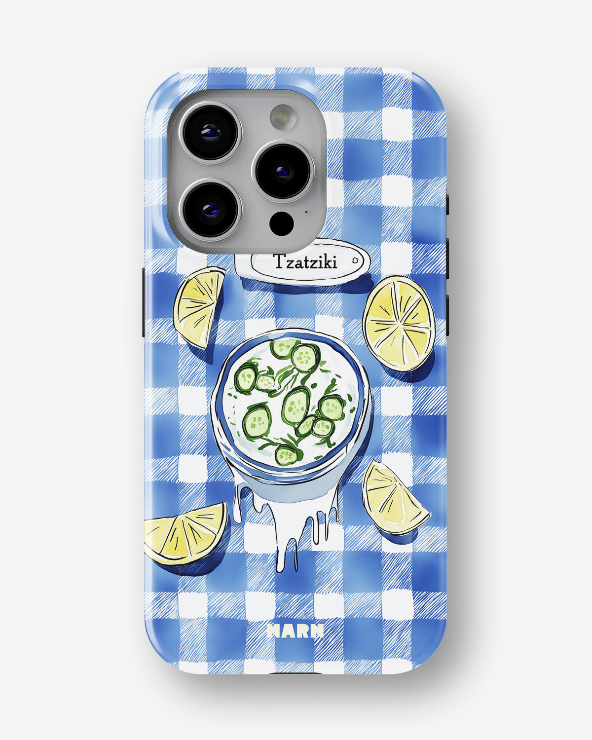 iPhone 15 Pro Max Tough Case – Tzatziki Time - View 1
